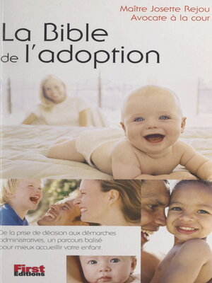 cover image of La Bible de l'adoption